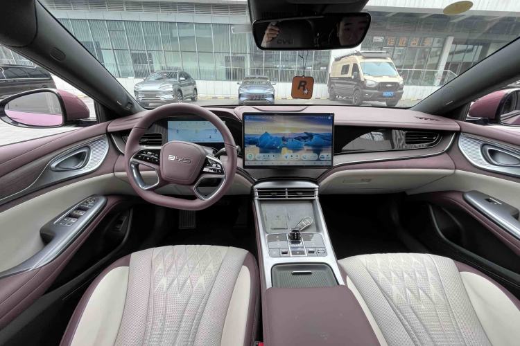 Used BYD Seal 2023 DM-i 1.5T 121km Flagship Model