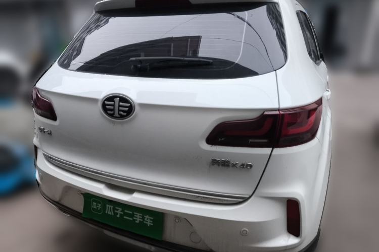 Used Bestune X40 2019 1.6L Automatic Luxury Version China V Emission Standard
