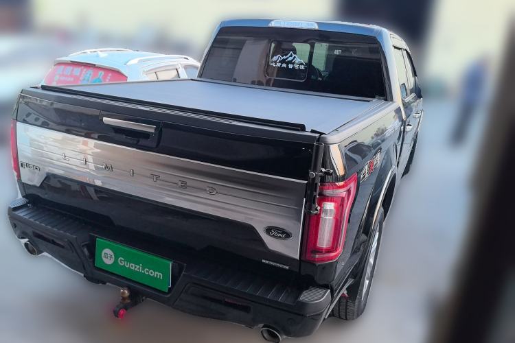 Used Ford F-150 Raptor 2019 3.5T LTD Rear Right 45 Deg