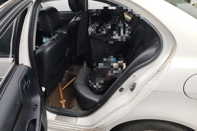 Used Mitsubishi Lancer EX 2010 ZhiShang Edition 1.8L CVT Luxury Model Left Rear Seat