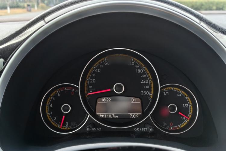 Used Volkswagen Beetle 2016 180TSI Dune Off-Road Edition