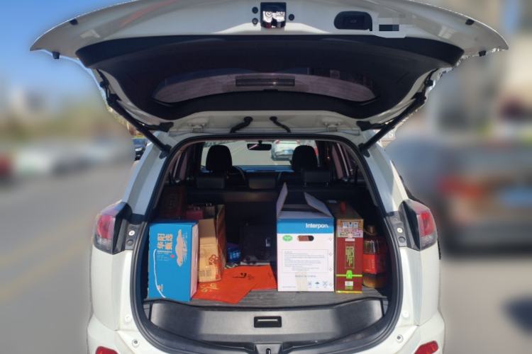 Used Toyota RAV4 2016 2.0L CVT Two-Wheel Drive Smart Edition China V Standard