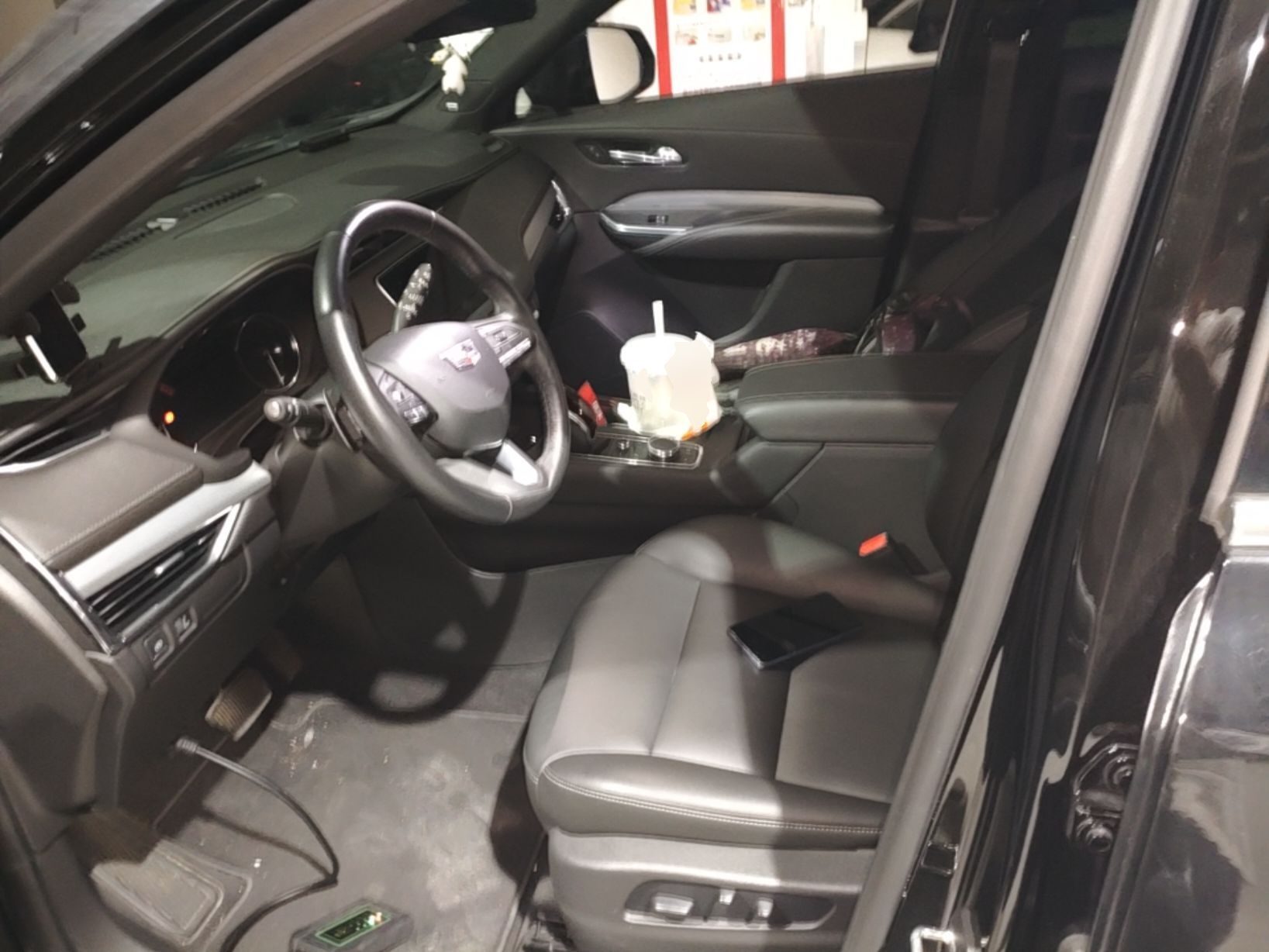 Front Interior