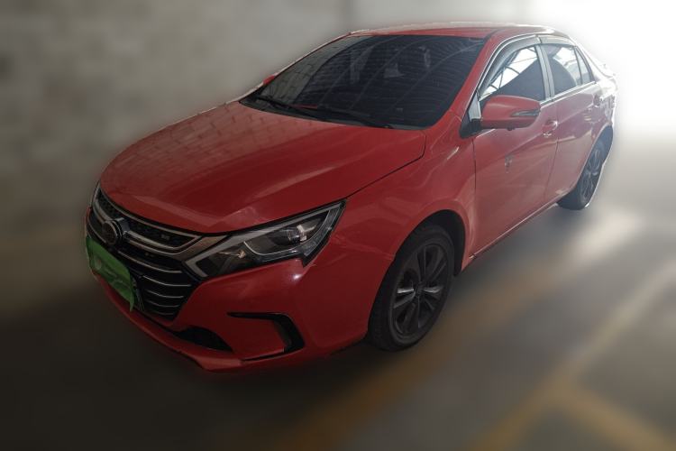 Used BYD Qin New Energy 2017 Qin 1.5T 100