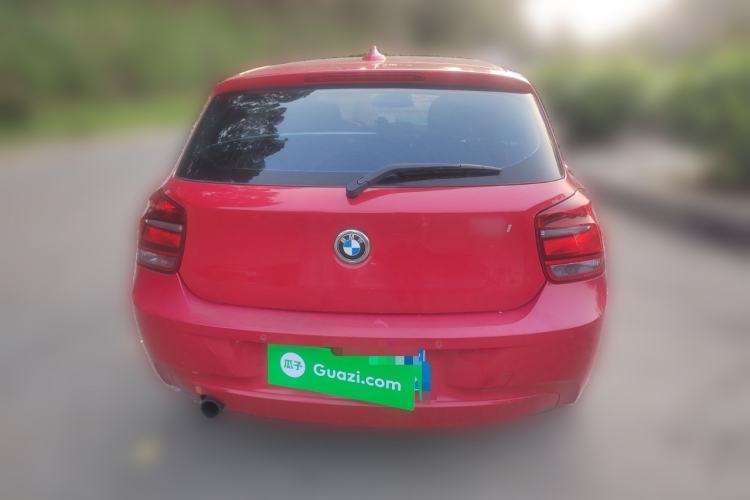 Used BMW 1 Series 2012 116i Leading Model Rear