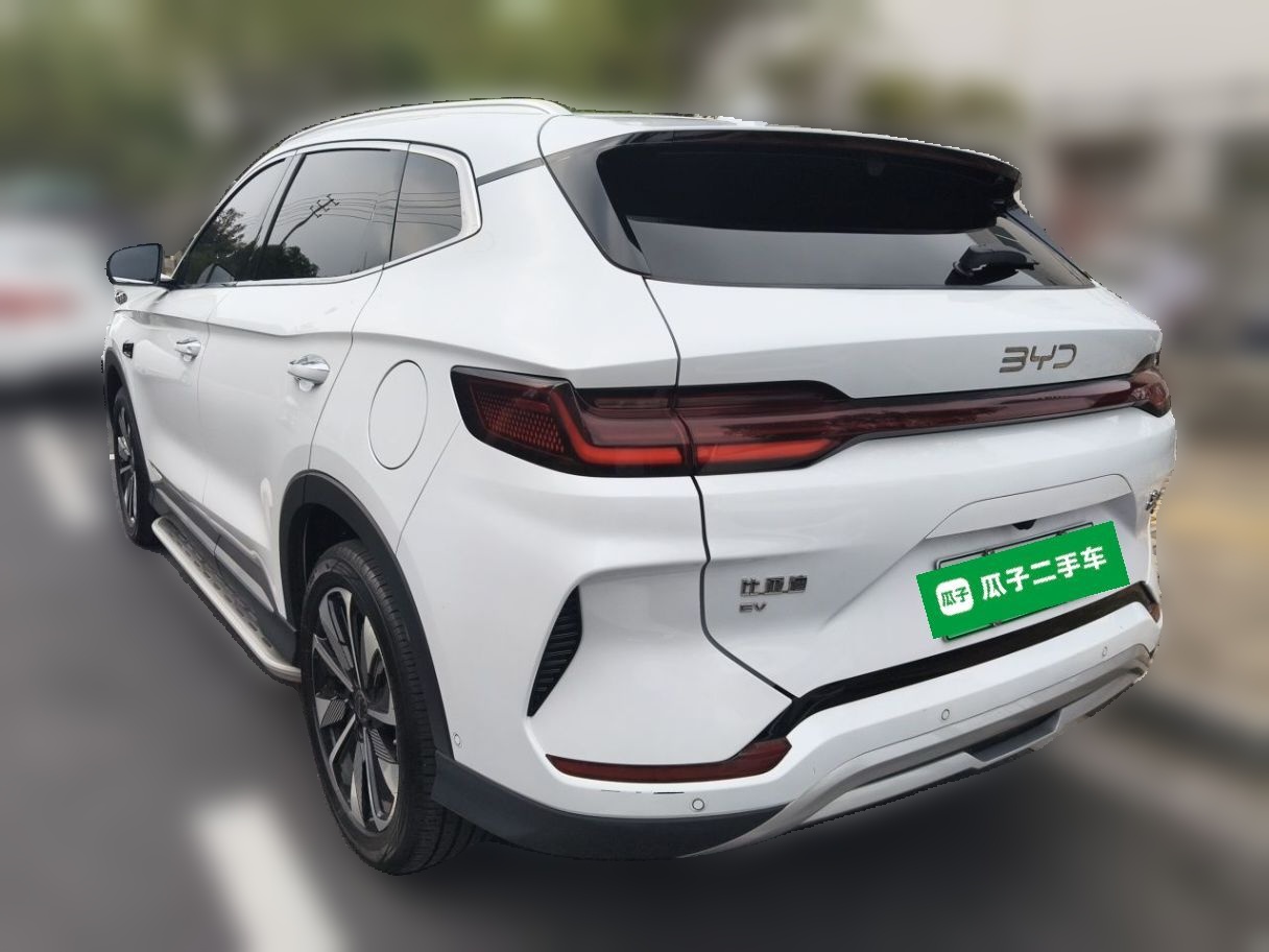 BYD Song PLUS New Energy 2025 EV Intelligent Driving Edition 520km Luxury Model — снимка 4
