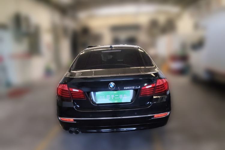 Used BMW 5 Series 2014 525Li Luxury Design Package