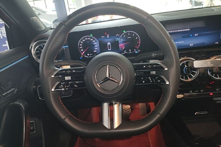 Used Mercedes-Benz A-Class 2023 A 200 L Fashion Model
