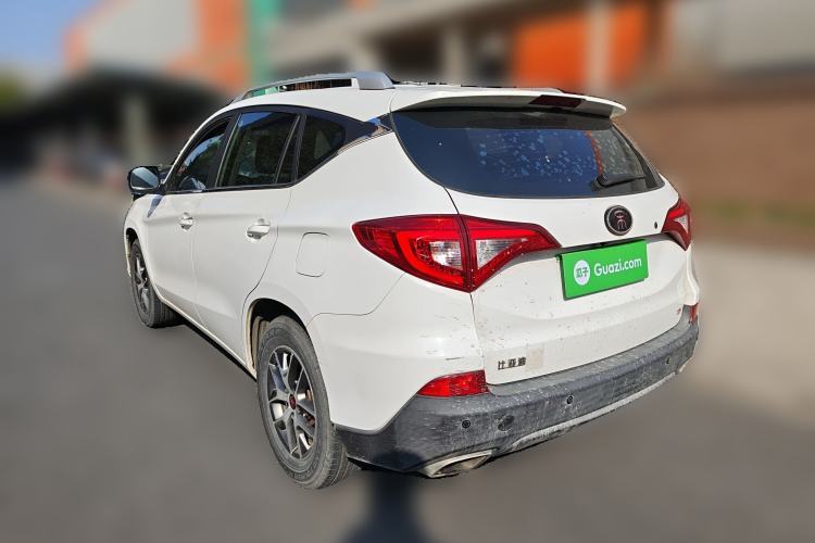 Used BYD Song 2017 Gaishi Upgrade Edition 1.5TI Manual Elite Model