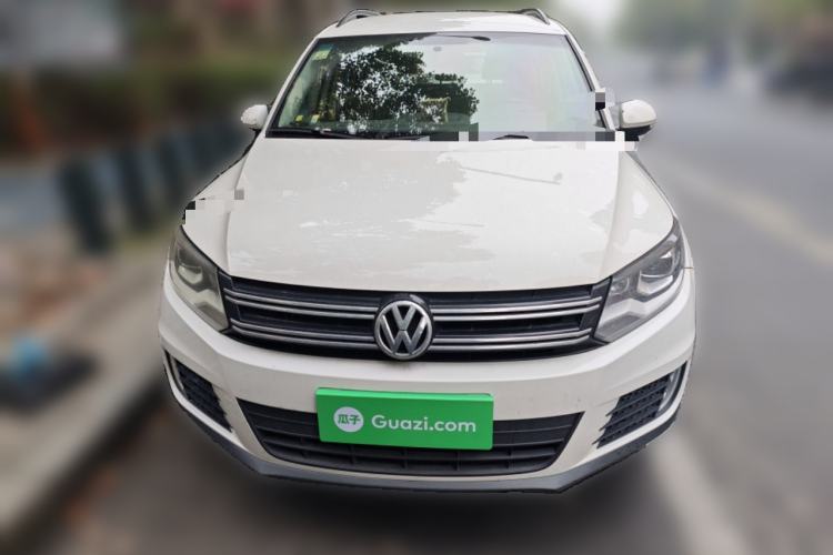 Used Volkswagen Tiguan 2015 1.8TSI Automatic Two-Wheel Drive Trend Edition Front