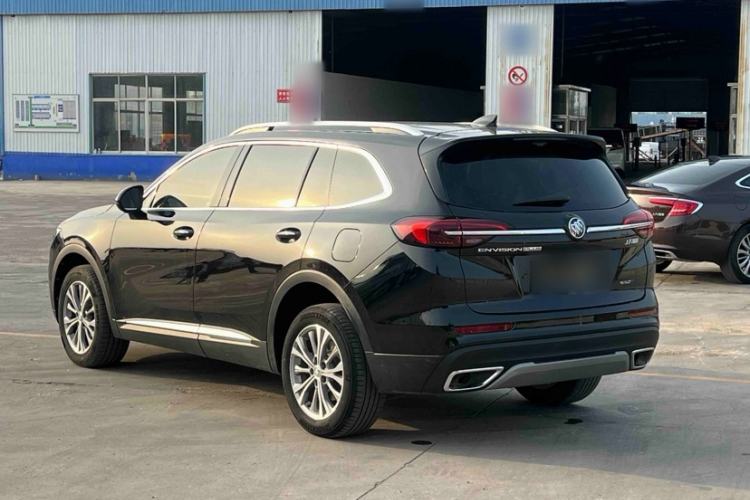 Used Buick Envision 2022 Encore Plus 652T Five-Seat Luxury Model Exterior 4