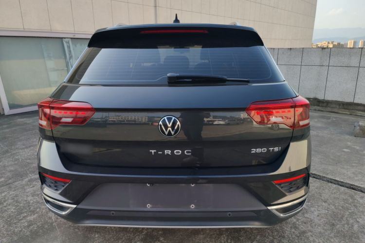 Used Volkswagen T-ROC 2021 280TSI DSG Two-Wheel Drive Elite Connect Edition
