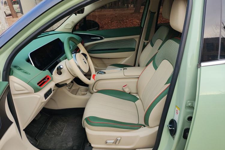 Used ORA Good Cat 2023 401 km Standard Range Luxury Version Lithium Iron Phosphate