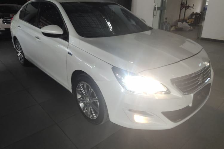 Used Peugeot 408 2016 1.6T Automatic Luxury Edition Front Right 45 Deg