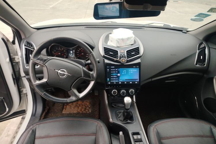 Used Haima S5 2015 1.6L Manual Luxury Model with Sunroof