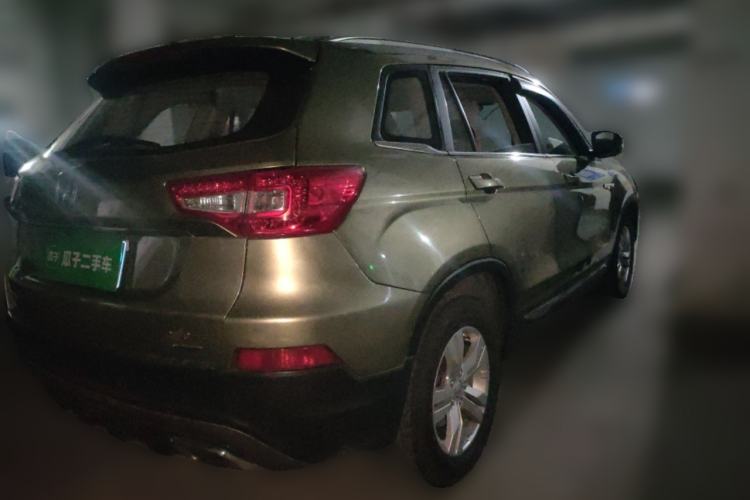 Used CHANGAN CS75 2016 1.8T Automatic Prestige Model China V Standard Rear Right 45 Deg