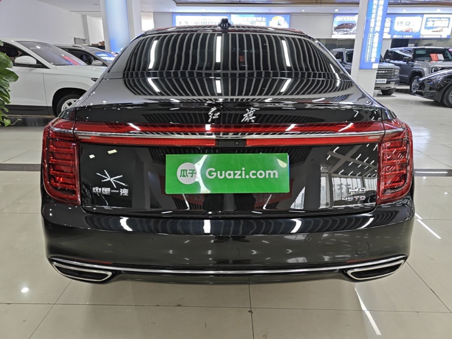 Hongqi H9 2022 2.0T Smart Connect Flagship Edition - Chinese Trim Xiang — снимка 5