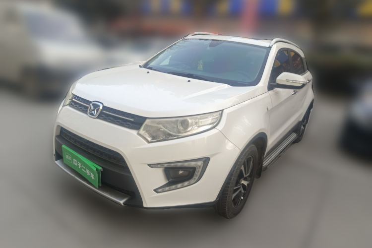 Used JMC Yusheng S330 2016 1.5L GTDi Automatic Two-Wheel Drive Prestige Edition