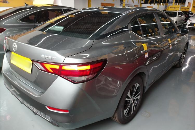 Used Nissan Sylphy 2022 1.6L XL CVT Enjoyment Edition Rear Right 45 Deg