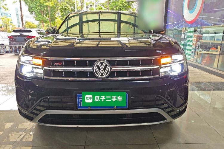 Used Volkswagen Teramont 2021 380TSI Four-Wheel Drive Prestige Luxury Edition
