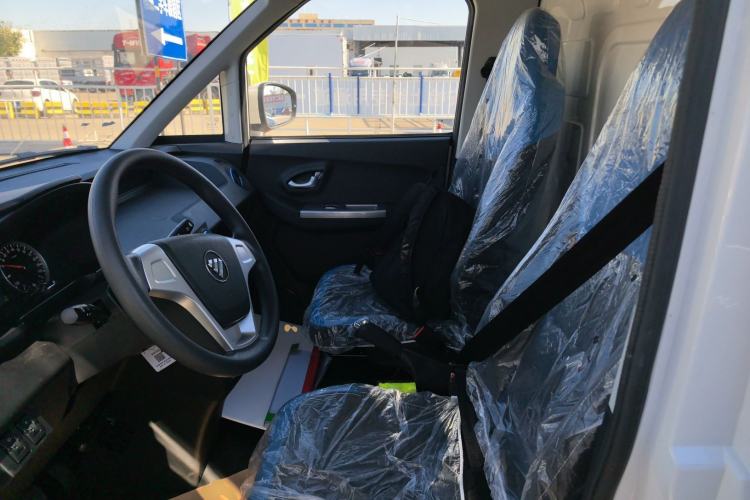 Used Foton Intelligent Blue Elf E7 2024 Facelifted All-Electric Van Flat Roof 2 Seats Evey Lithium Energy 41.86 kWh