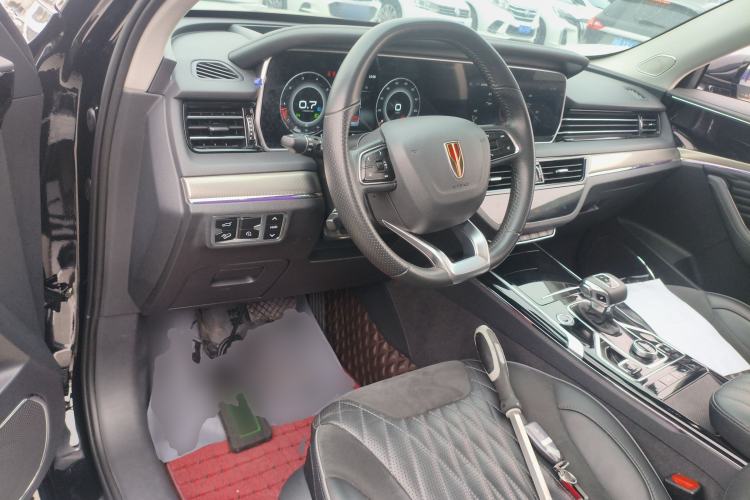 Used Hongqi HS5 2022 Revised Version 2.0T Smart Connect Flagship Edition