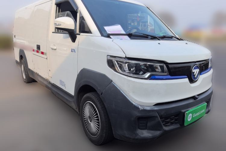 Used Foton Intelligent Blue Elf E7 2024 Facelifted All-Electric Van Flat Roof 2 Seats CATL 46.36 kWh
