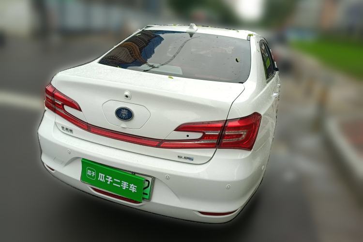 Used BYD Qin New Energy 2018 1.5T Smart Connect Premium Model
