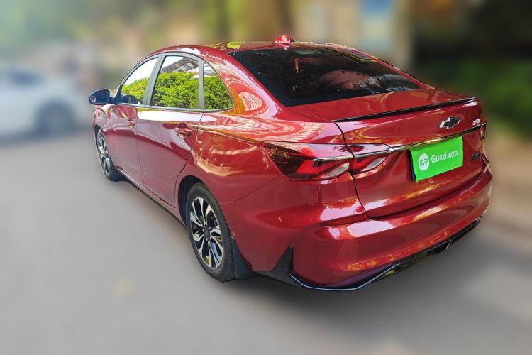 Used Chevrolet Monza 2019 RS 330T Automatic Comfort Edition China VI Standard Rear Left 45 Deg