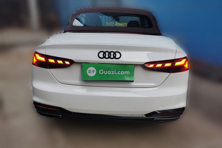 Used Audi A5 2021 Cabriolet 40 TFSI Fashionable and Dynamic Model