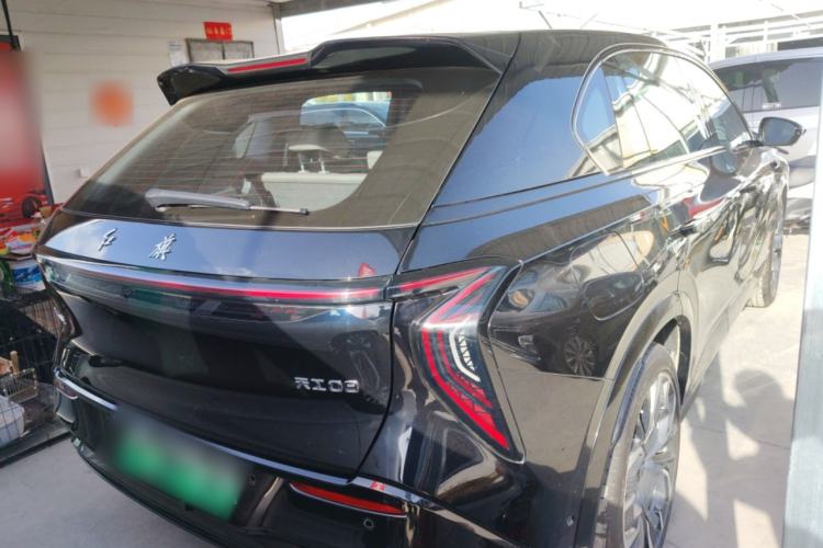 Used Hongqi Tiangong 08 2025 680 All-Wheel Drive Smart Selection Edition Rear Right 45 Deg