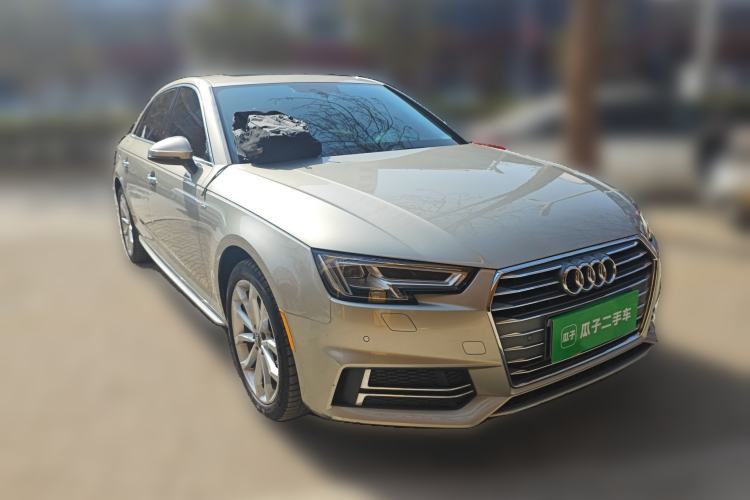 Used Audi A4L 2018 30th Anniversary Edition 40 TFSI Fashion Model