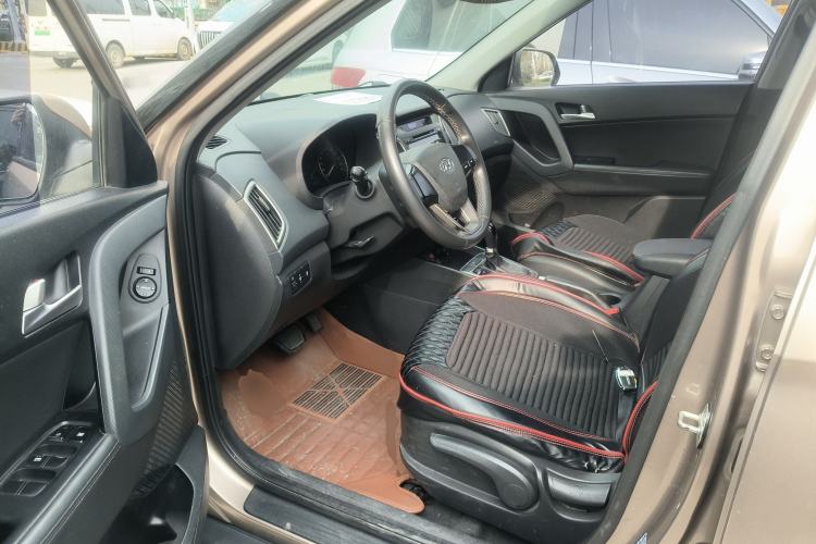 Used Hyundai ix25 2015 1.6L Automatic Two-Wheel Drive Smart GLS Trim