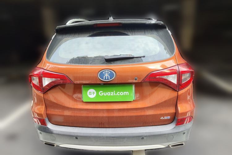 Used BYD Song New Energy 2017 Song DM 1.5TID All-Wheel Drive Luxury Model Rear