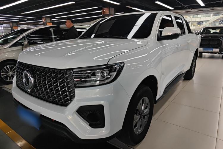 Used Great Wall Poer 2023 2.0T Commercial Version Automatic Diesel Two-Wheel Drive Elite Trim with Long Bed – GW4D20M