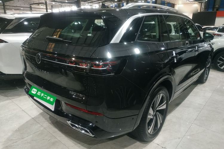 Used Volkswagen Tavendor 2023 380TSI Four-Wheel Drive R-Line Cruise Edition Rear Right 45 Deg