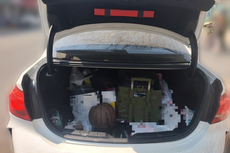 Used BMW 1 Series 2021 Revised 120i M Sport Night Edition Trunk