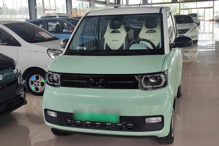 Used Wuling Hongguang MINIEV 2022 Macaron Premium Model – Lithium Ternary Battery