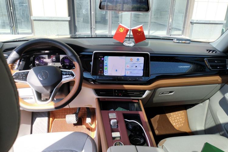 Used Volkswagen Teramont 2023 380TSI Four-Wheel Drive Prestige Flagship Edition
