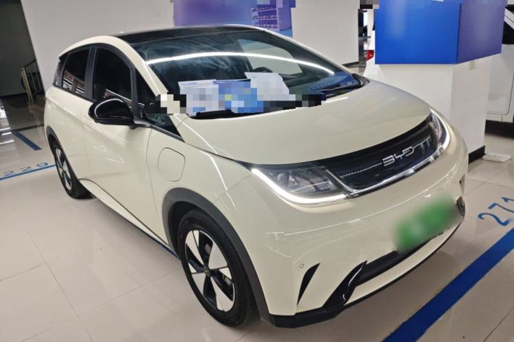 Used BYD Dolphin 2023 420 km Fashion Edition Front Right 45 Deg