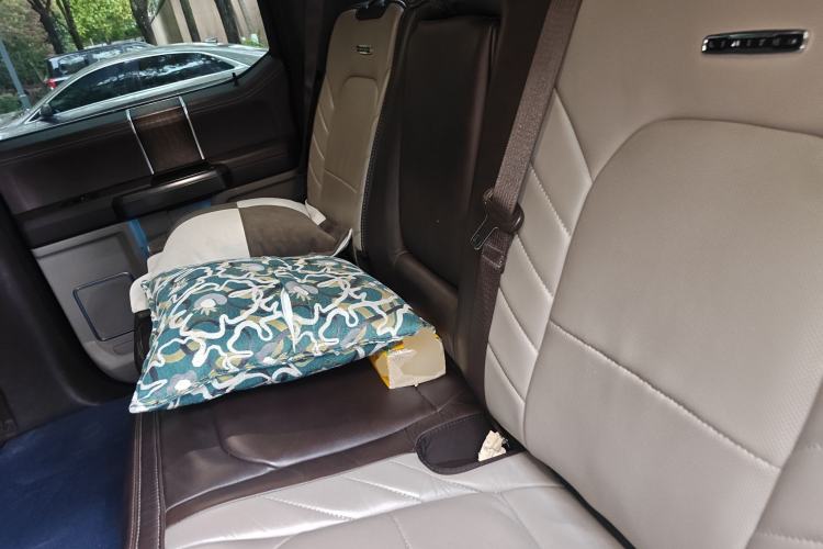 Used Ford F-150 Raptor 2019 3.5T LTD Left Rear Seat