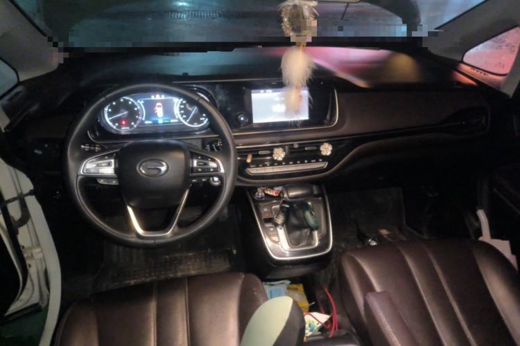 Used GAC Trumpchi M6 2019 270T Automatic Luxury Edition (6-seater) - China V Standard Center Console