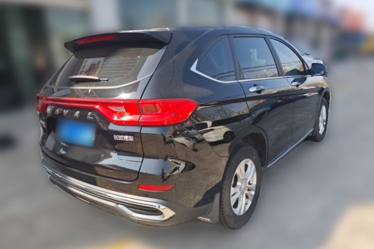 Used Haval M6 2021 PLUS 1.5T DCT Elite Smart Connectivity Model Rear Right 45 Deg