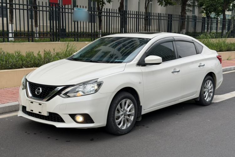 Used Nissan Sylphy 2022 Classic 1.6XL CVT Luxury Edition Front Left 45 Deg