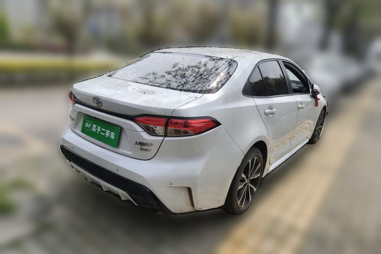 Used Toyota Levin 2021 185T CVT Sport Edition Rear Right 45 Deg