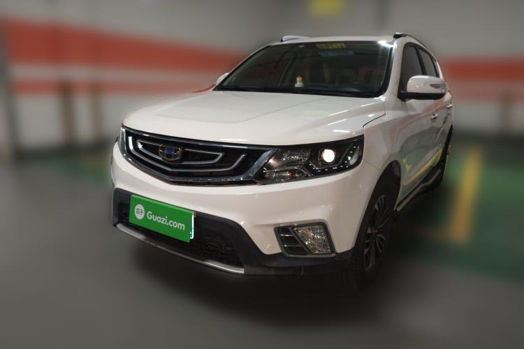 Used Geely Auto Vision X6 2016 1.8L Manual Luxury Model