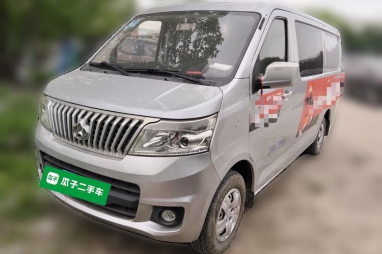 Used CHANGAN KAICHENG Ruixing M80 2019 1.5L Base Version 4-Seater Single-Steamed Air Conditioning China VI Standard Flat Roof with Lift-Up Rear Door DAM15KR