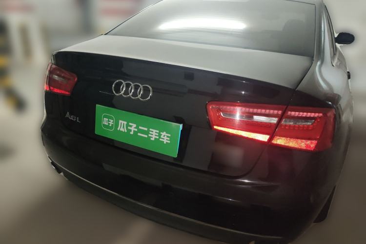 Used Audi A6L 2015 TFSI Millionth Anniversary Intelligent Model
