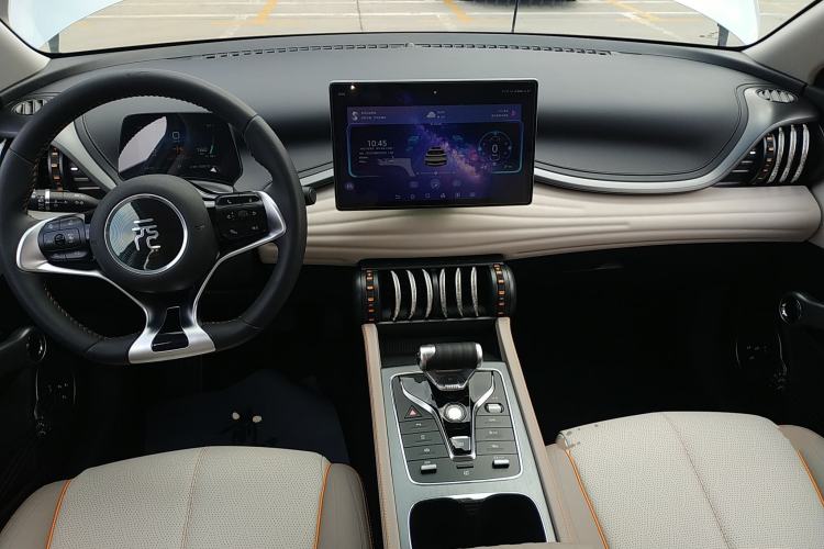 Used BYD Yuan PLUS 2023 Champion Edition 430KM Superior Model Center Console