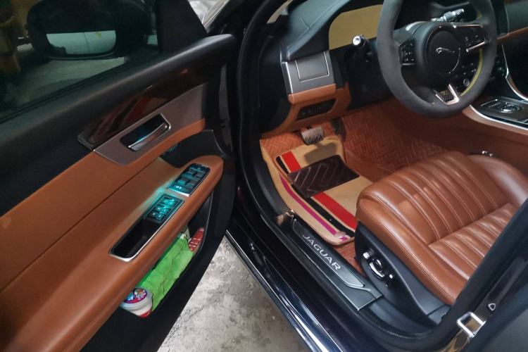 Used Jaguar XFL 2018 XFL 3.0 SC 340 PS Luxury Edition